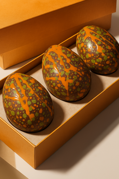 Dubai Chocolate Easter Egg