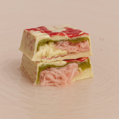 Angel Hair (Dragon's Beard) Chocolate Bar