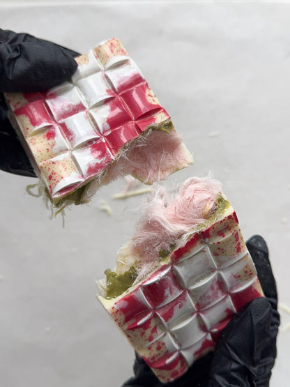 Angel Hair (Dragon's Beard) Chocolate Bar