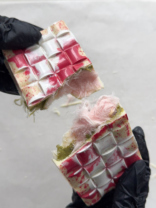 Angel Hair (Dragon's Beard) Chocolate Bar