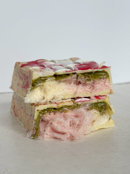 Angel Hair (Dragon's Beard) Chocolate Bar