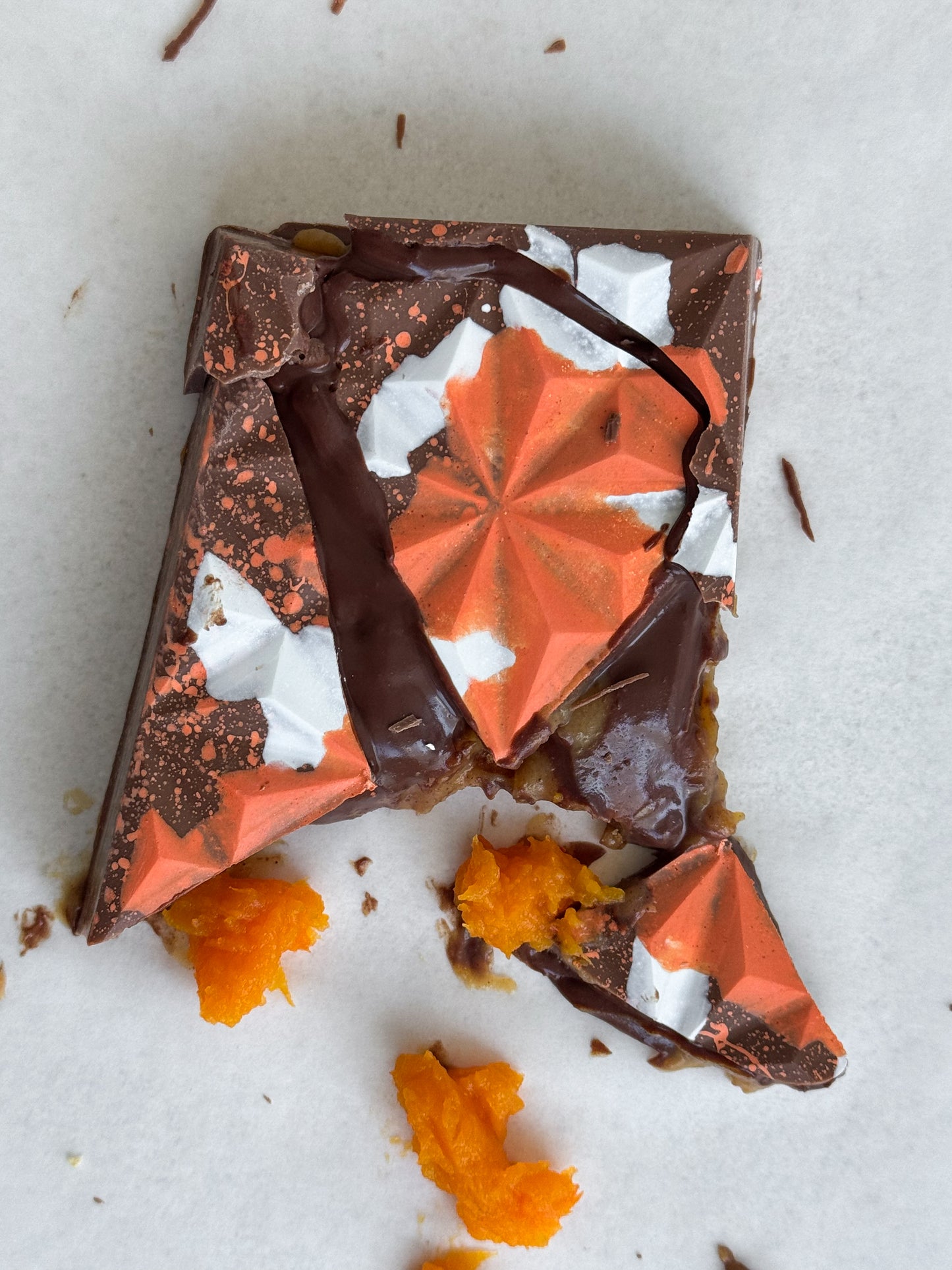 Pumpkin Spice Latte Chocolate Bar