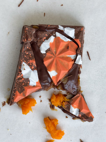 Pumpkin Spice Latte Chocolate Bar