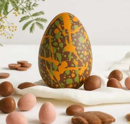 Dubai Chocolate Easter Egg