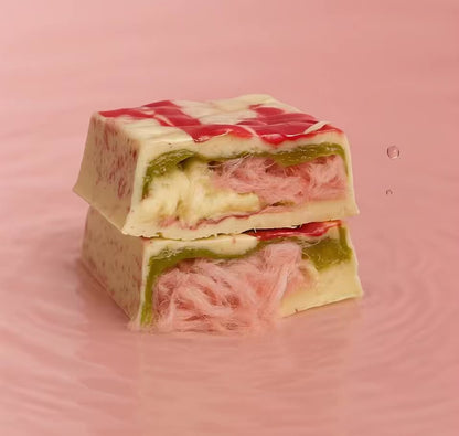 Angel Hair (Dragon's Beard) Chocolate Bar