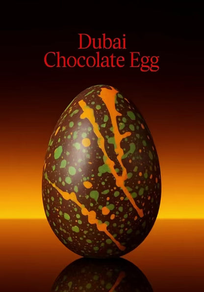 Dubai Chocolate Easter Egg